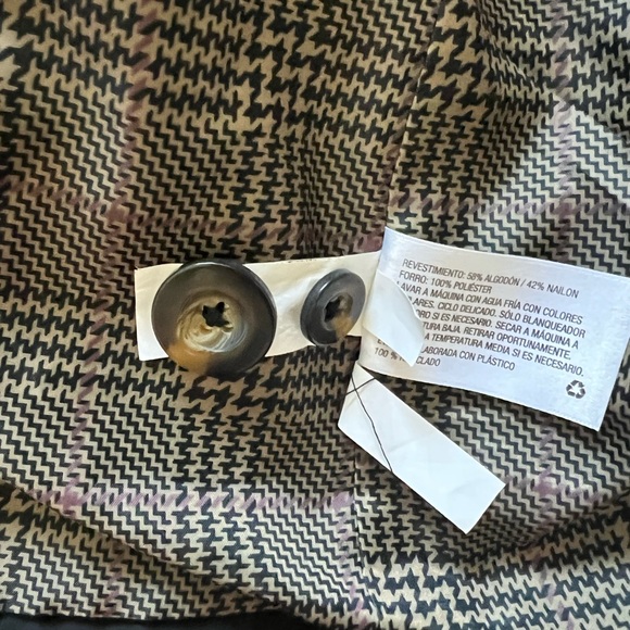 A new day xs women's black raincoat - Picture 8 of 10